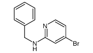 N-Benzyl-4-bromopyridin-2-amine Structure