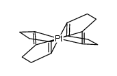 [Pt(cyclooctadiene)2]结构式