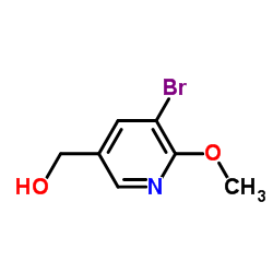 (5-bromo-6-methoxypyridin-3-yl)methanol picture