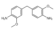 Methane, bis(4-amino-3-methoxyphenyl)- picture
