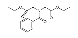 N,N-bis(ethyl acetate)benzamide结构式