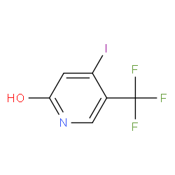 4-碘-5-(三氟甲基)吡啶-2-醇图片