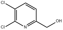 (5,6-dichloropyridin-2-yl)Methanol structure