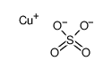 Cuprate(1-), [sulfato(2-)-O]- Structure