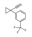 1-(3-(trifluoromethyl)phenyl)cyclopropanecarbonitrile picture