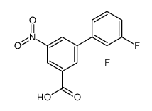 3-(2,3-difluorophenyl)-5-nitrobenzoic acid Structure