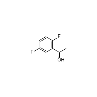 (1R)-1-(2,5-Difluorophenyl)Ethan-1-Ol structure