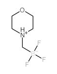 (Morpholinium-4-ylmethyl)trifluoroborate internal salt structure