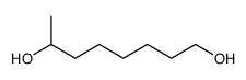 1,7-Octanediol结构式
