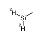 methylsilyl cation Structure