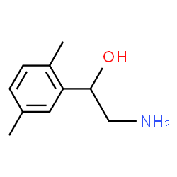 2-Amino-1-(2,5-dimethylphenyl)ethanol structure