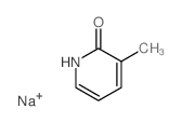 3-methyl-1H-pyridin-2-one structure