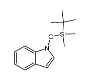 1-t-butyldimethylsiloxyindole Structure