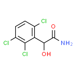 Mandelamide,2,3,6-trichloro- (7CI,8CI) Structure