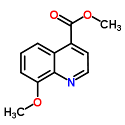 methyl 8-methoxyquinoline-4-carboxylate picture