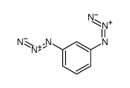 1,3-Diazidobenzene结构式