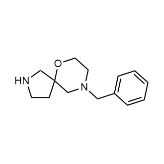 9-Benzyl-6-oxa-2,9-diazaspiro[4.5]Decane Structure