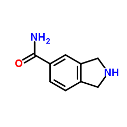 isoindoline-5-carboxamide结构式