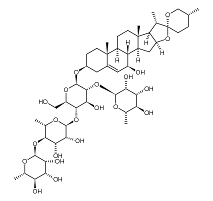 Ypsilandroside N结构式