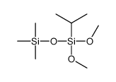 dimethoxy-propan-2-yl-trimethylsilyloxysilane结构式