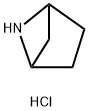 5-Aza-bicyclo[2.1.1]hexane hydrochloride结构式