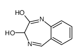 3-hydroxy-1,3-dihydro-1,4-benzodiazepin-2-one结构式