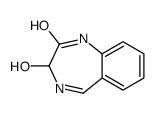 3-hydroxy-1,3-dihydro-1,4-benzodiazepin-2-one Structure