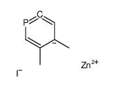 Zinc, (4,5-dimethyl-2-phosphorinyl)iodo结构式