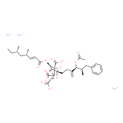 Zaragozic acid A trisodium salt picture