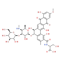 Pradimicin FL Structure