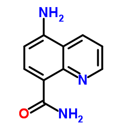 5-Amino-8-quinolinecarboxamide Structure