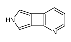 1H-Pyrrolo[3,4:3,4]cyclobuta[1,2-b]pyridine(9CI) structure