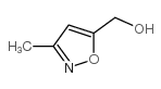 3-Methyl-5-Isoxazolemethanol Structure