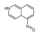 5-nitroso-2,4a-dihydroisoquinoline结构式