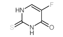 5-Fluoro-2-thioxo-2,3-dihydropyrimidin-4(1H)-one structure