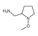 2-Pyrrolidinemethanamine,1-methoxy-(9CI) picture