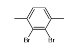2,3-dibromo-1,4-dimethylbenzene结构式