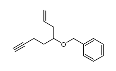 4-benzyloxy-1-octen-7-yne结构式