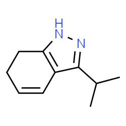 1H-Indazole,6,7-dihydro-3-(1-methylethyl)-(9CI) Structure