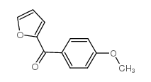 2-(4-METHOXYBENZOYL)FURAN structure