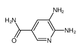 3-Pyridinecarboxamide,5,6-diamino- picture