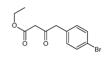 Ethyl 4-(4-bromophenyl)-3-oxobutanoate Structure