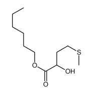 hexyl 2-hydroxy-4-methylsulfanylbutanoate Structure