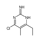 4-Chloro-6-ethyl-5-methylpyrimidin-2-amine picture