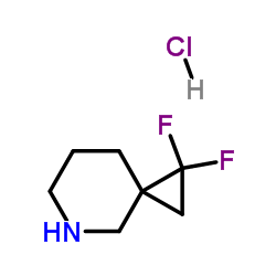 1,1-Difluoro-5-azaspiro[2.5]octane hydrochloride structure