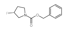 N-Cbz-3(R)-fluoropyrrolidine picture