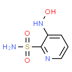 2-Pyridinesulfonamide,3-(hydroxyamino)-(9CI) structure