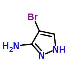 3-Amino-4-bromopyrazole Structure