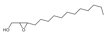[(2R,3R)-3-dodecyloxiran-2-yl]methanol结构式