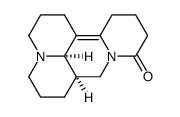 ent-7,11-didehydro-matridin-15-one结构式